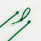 ODM Green Short samozaciskowe nylonowe opaski kablowe 2,5 mm x 100 mm