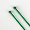 ODM Green Short samozaciskowe nylonowe opaski kablowe 2,5 mm x 100 mm