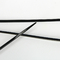 Szeroko używane standardowe opaski kablowe z czarnego nylonu o długości 200 mm
