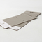Ekologiczne eleganckie papierowe karty nagłówkowe do szarych skarpet