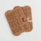 Ekologiczny papier 3mm Kraft Tekturowe wieszaki na wieszaki dla zwierząt Chustka na chustę