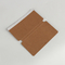 Zrównoważone niestandardowe karty nagłówkowe z papieru pakowego Wisząca etykieta do pakowania