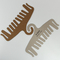 Gęsty naturalny karton papierowy bielizna wieszak odzyskany zrównoważony logo na zamówienie