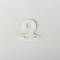 25x25mm PE Skarpety Nagłówek Małe plastikowe haczyki Logo OEM