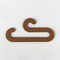 Niestandardowe logo Kraft Paper Sztywna tektura wisząca do skarpet