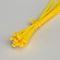 Kolorowe opaski kablowe PA66 5 mm x 200 mm Odporne na ciepło opaski zaciskowe ISO