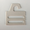 ODM Eco Friendly Custom Logo Plastikowe wieszaki na krawaty do szafy
