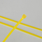 Uniwersalne opaski kablowe z żółtego nylonu 3,6 mm x 250 mm samozaciskowe opaski kablowe z nylonu 66