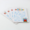 Papier o gramaturze 700 g / m2 14 cm * 20 cm Drukowane karty nagłówka produktu dla zabawek dla dzieci