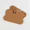 Ekologiczna kontrola jakości 3mm Kraft Cardboard Bandana Hanger dla zwierząt domowych
